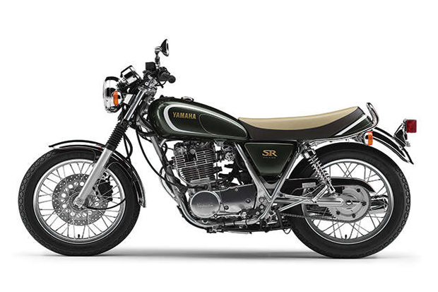 Sama-sama Legendaris, DNA Yamaha RX King Menempel di SR400