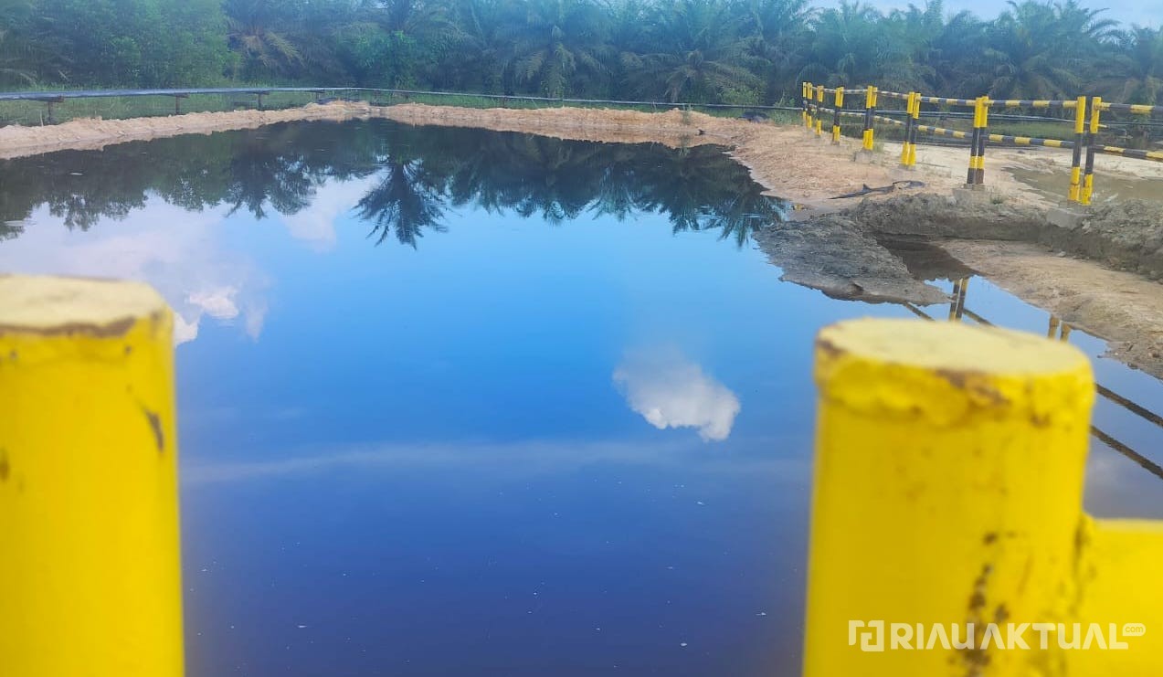 Tragis, Dua Balita Tewas Tenggelam di Kolam Eks Rig PT PHR di Rokan Hilir