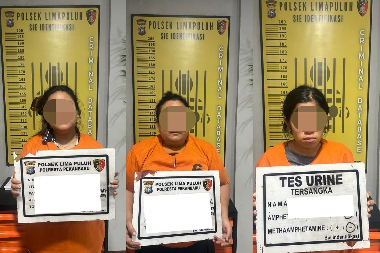 Gila! Bayi Dijual lewat TikTok, Bidan dan Dua Wanita Diamankan Polsek Limapuluh Pekanbaru