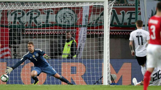 Kalah, Jerman Dapat Peringatan Keras Jelang Piala Dunia