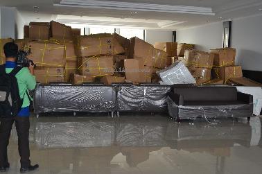 Berikut Spesifikasi dan DPA Meubeler Gedung DPRD Pekanbaru