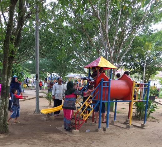 Dinas Perkim Inhil Rencanakan Bangun 23 Ruang Terbuka Hijau se Inhil