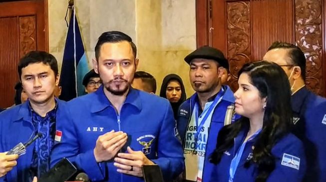 Ketum: Partai Demokrat Sarankan Indonesia Lockdown