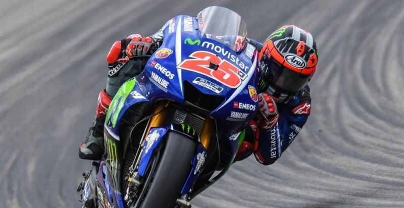 Galbusera: Vinales Lebih Nyaman Tunggangi Motor Yamaha di MotoGP 2017