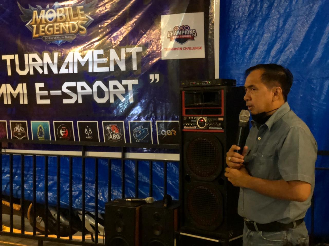 AMMI Inhil Gelar Turnamen Mobile Legend, ini Pesan Ferryandi