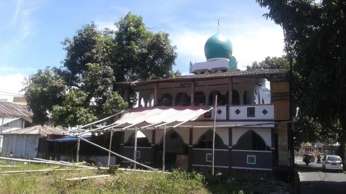 Masjid Al Muttaqin, Saksi Sejarah Masuknya Agama Islam di Kota Manado