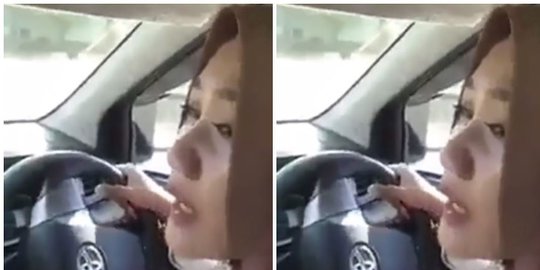 Video: Dikomplain Pelanggan, Sopir Grab Cantik Ini Malah Minta Dinikahi