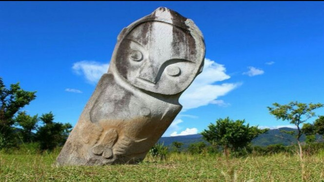 Jejak Misterius Patung Megalit di Lembah Bada Sulawesi Tengah