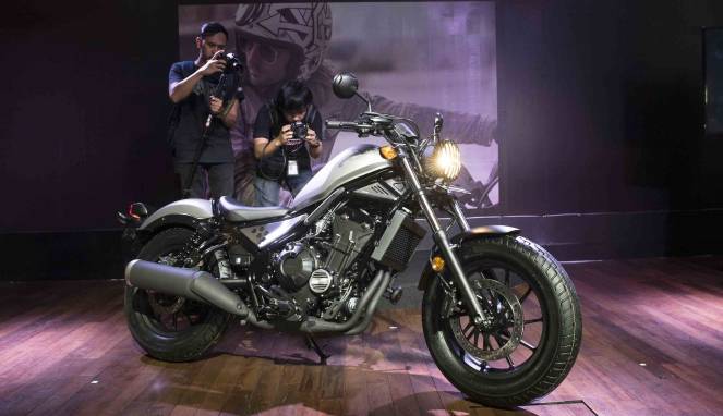Honda Semringah Jualan Motor 'Renegade'