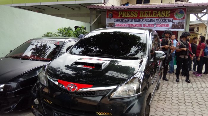 Polisi Tembak Mati Tiga Pengedar Narkoba Jaringan Internasional