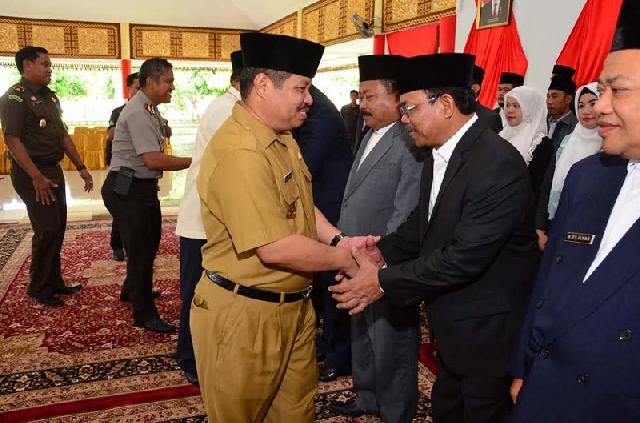 Usai Kukuhkan Pengurus LPTQ, Ini Pesan Bupati Bengkalis