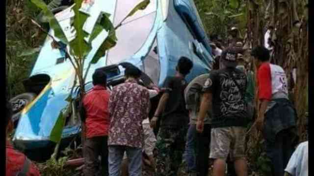 Firasat Arma, Keluarga Korban Kecelakaan Bus Sukabumi Lepas Anaknya