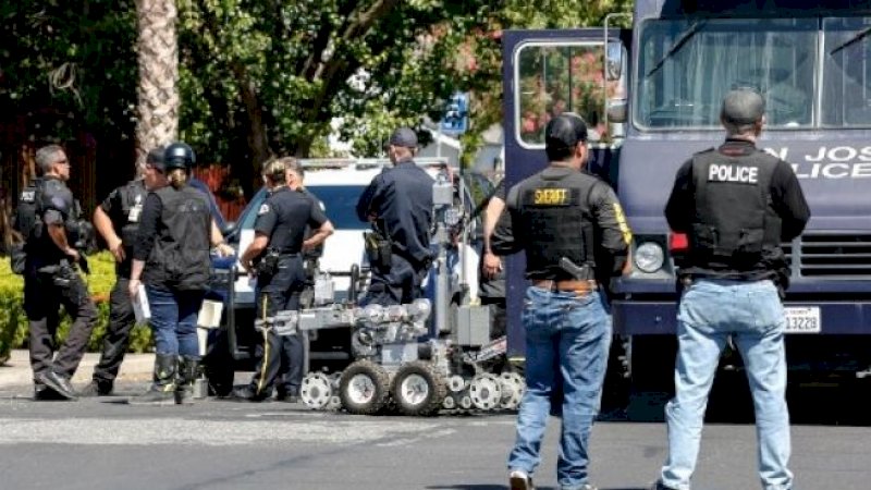 9 Orang Meninggal dalam Peristiwa Penembakan di AS, Pelaku Ikut Tewas