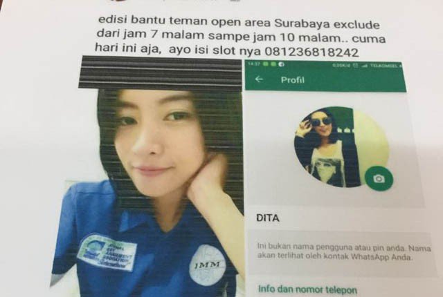 Usai Jual Temannya, Farida Ikut Bercinta Layanani Seks Threesome