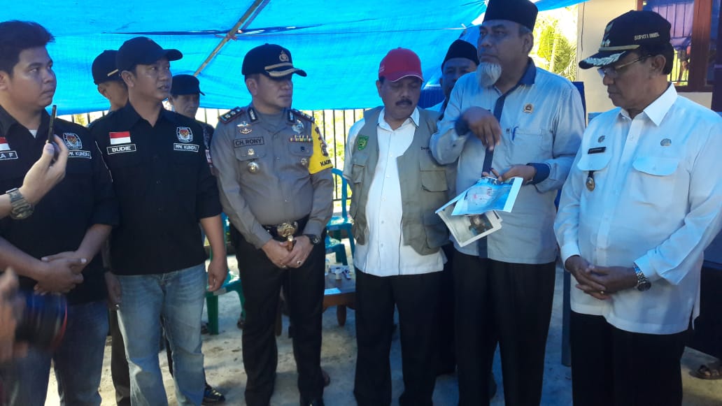 Aneh, Dikabarkan Surat Suara di Sungai Piyai Hilang, Padahal Kotak Tersegel