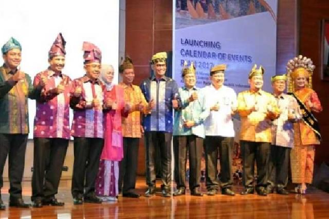 Dua Destinasi Wisata Unggulan Kota Dumai Dipresentasikan