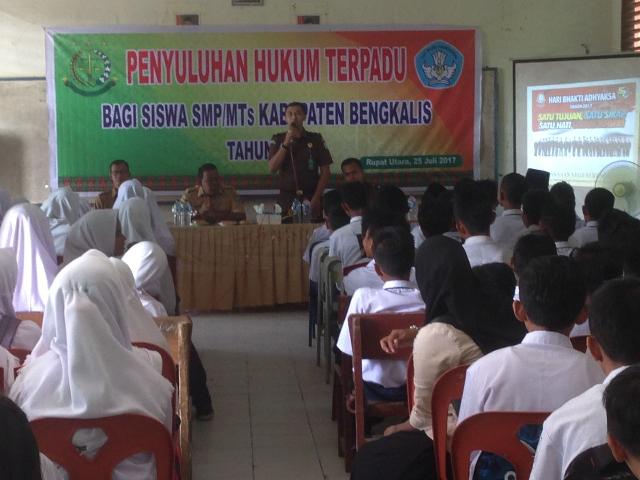 Kejaksaan Negeri Bengkalis Lanjutkan Program JSM Didua Lokasi