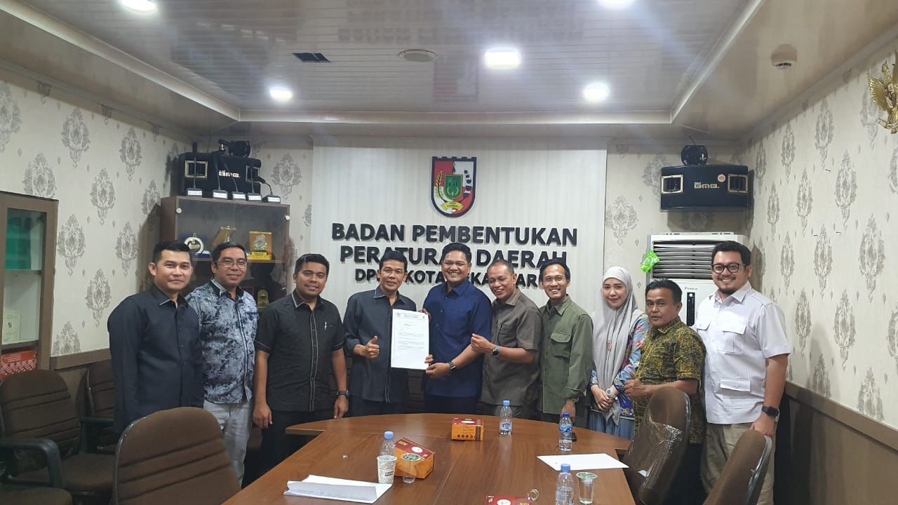 Golkar Pekanbaru Usul Ranperda Drainase dan Air Permukaan, Targetkan Solusi Banjir