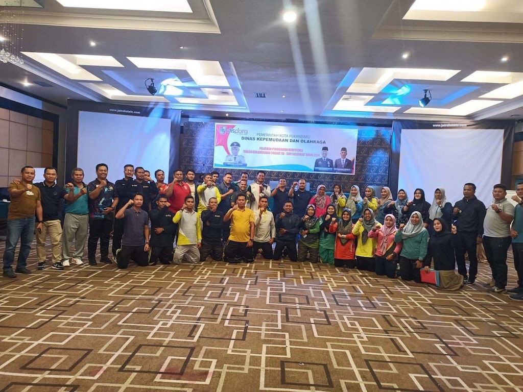 Dispora Sukses Gelar Pelatihan Peningkatan Kompetensi Tenaga Olahraga