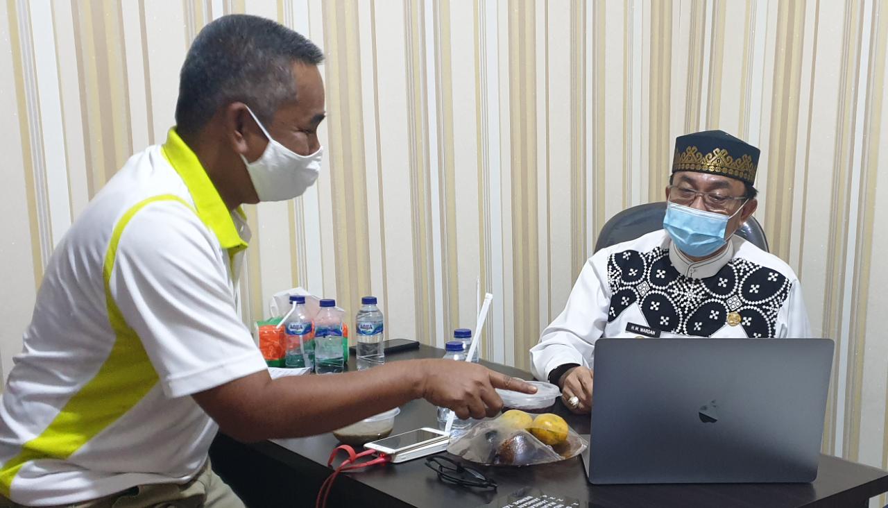 Lomba Video Inovasi New Normal Tingkat Nasional, Bupati Inhil Seleksi 7 Video Terbaik