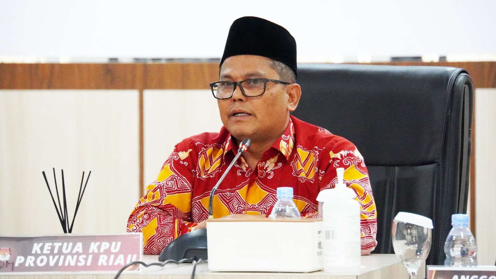 Belajar dari Debat Pertama, KPU Riau Lakukan Langkah Preventif untuk Calon Panelis