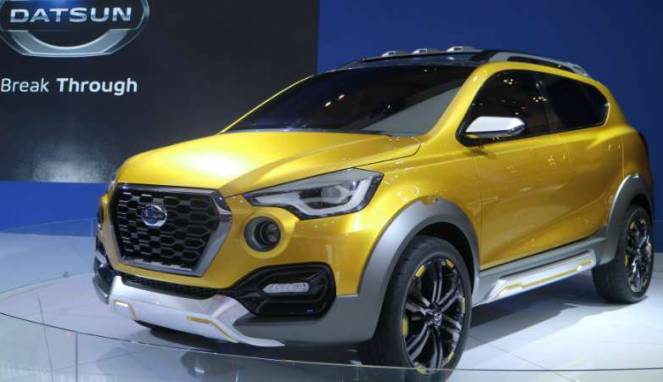 Ini dia Bocoran Waktu Peluncuran Datsun GO Cross, Harga Rp170 Jutaan