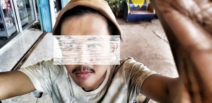 Penusuk Syekh Ali Katanya Gangguan Jiwa Sejak 4 Tahun Lalu, Tahun 2018 Sempat Posting Ini