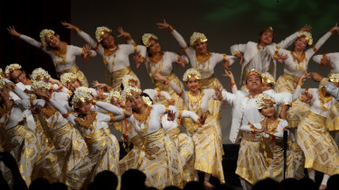 Untuk Pertama Kalinya, Paduan Suara Indonesia Juara EGP