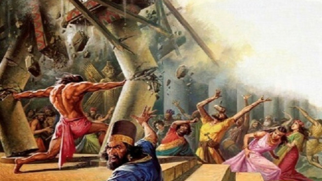 Samson, Nabi yang Memiliki Kekuatan Fisik Luar Biasa