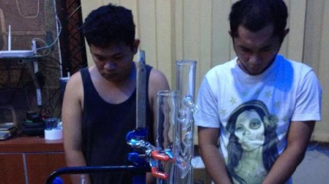 Polisi Bongkar Pabrik Sabu-Sabu di Pekanbaru