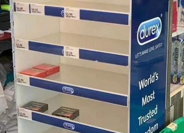 Karena Hoax, Warga Australia Borong Kondom untuk Hindari Virus Corona