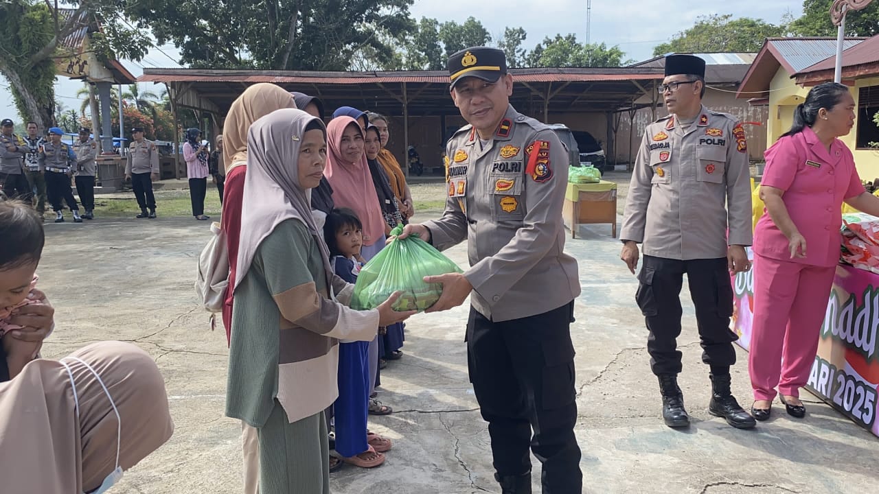 Polsek Benai Gelar Bazar Ramadhan dan Baksos Bhayangkari 2025 untuk Masyarakat