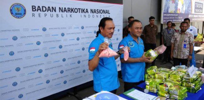 WADUH, Bawa Dispenser Isi Sabu, Ahok Diamankan BNN