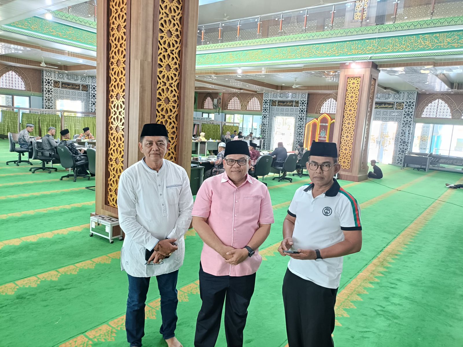 Dukung Kesuksesan MTQ Riau 2025, Pemkab Kampar Tinjau Langsung Kesiapan Kafilah di Bengkalis