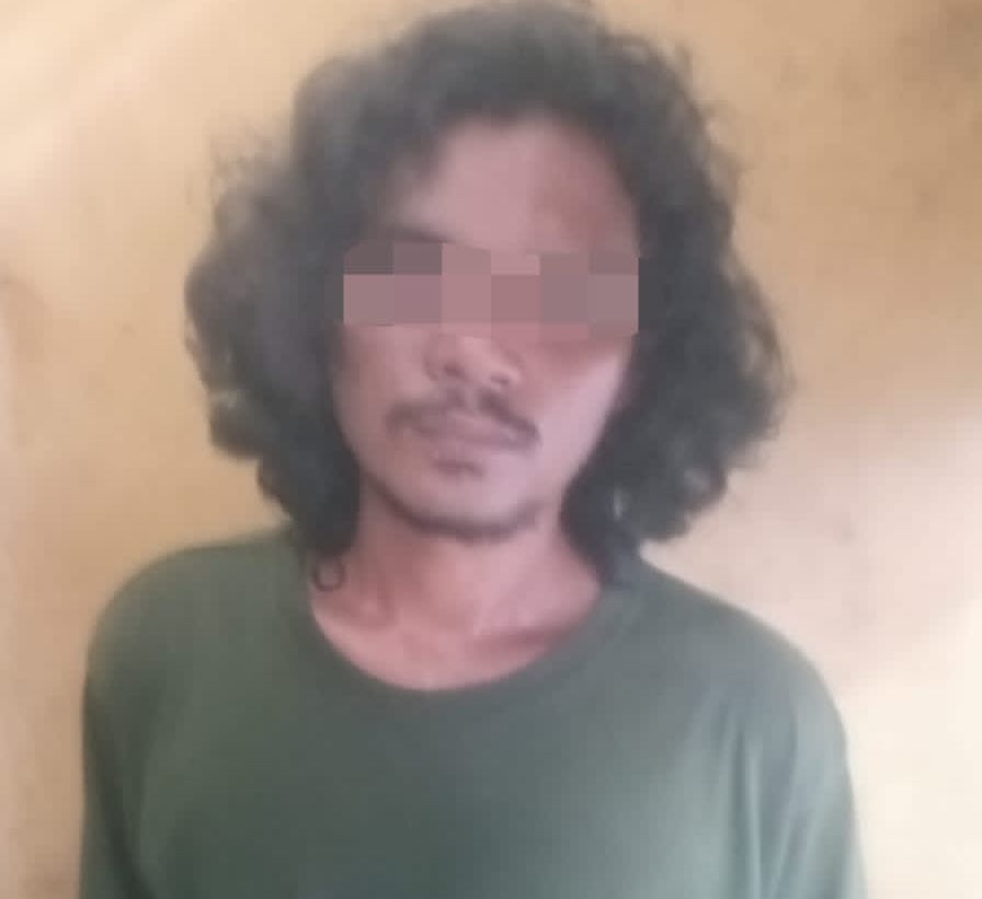 Tak Terima Disenggol, Pedagang Pasar Tangor Tikam Jukir