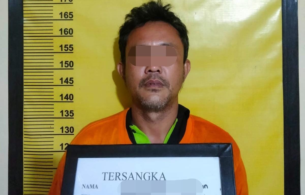 Polisi Tangkap Pelaku Penikaman di Cafe Jalan Garuda Ujung