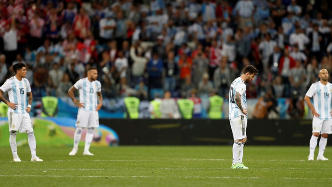 Nigeria Menang, Argentina Masih Punya Peluang