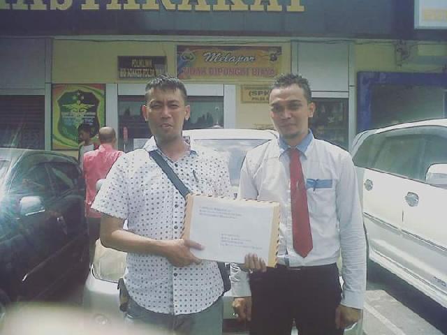 Tuding Wartawan Sebar Berita Kebencian, Oknum Kepemudaan di Bengkalis Dilaporkan ke Polda Riau