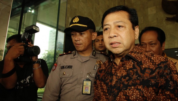 Setya Novanto Masih Dicekal Keluar Negri Hingga April 2018