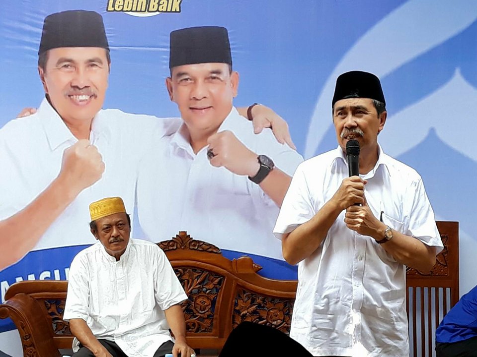 Tokoh Masyarakat Pematang Reba Inhu Yakin Syamsuar Bisa Bawa Riau Lebih Baik Lagi