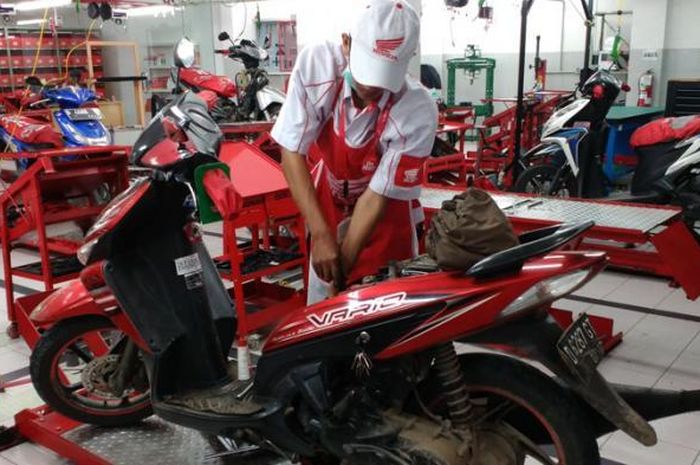 Hindari 5 Hal Ini Kalau Nggak Mau Garansi Motor Hondamu Hangus