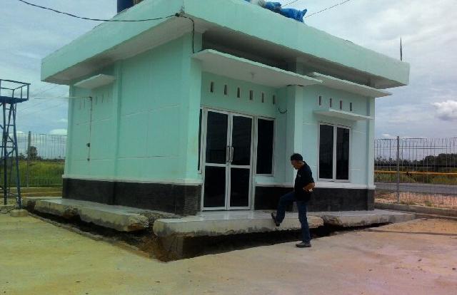 Habiskan Uang Miliaran, Proyek Bangunan Sarana PDAM di Duri Justru Dinilai Mubazir