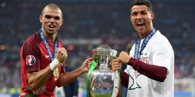 Ronaldo: Pepe pemain terbaik Euro 2016, bukan Griezmann