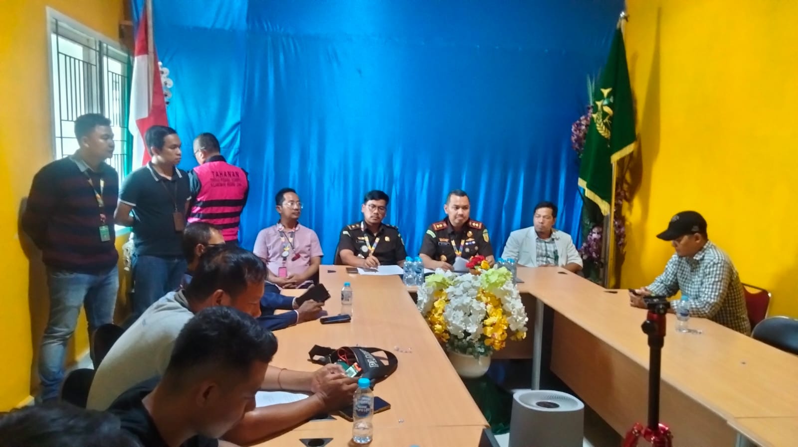 Aktor Utama Pengendali Pupuk Subsidi di Siak Dijemput Paksa Jaksa