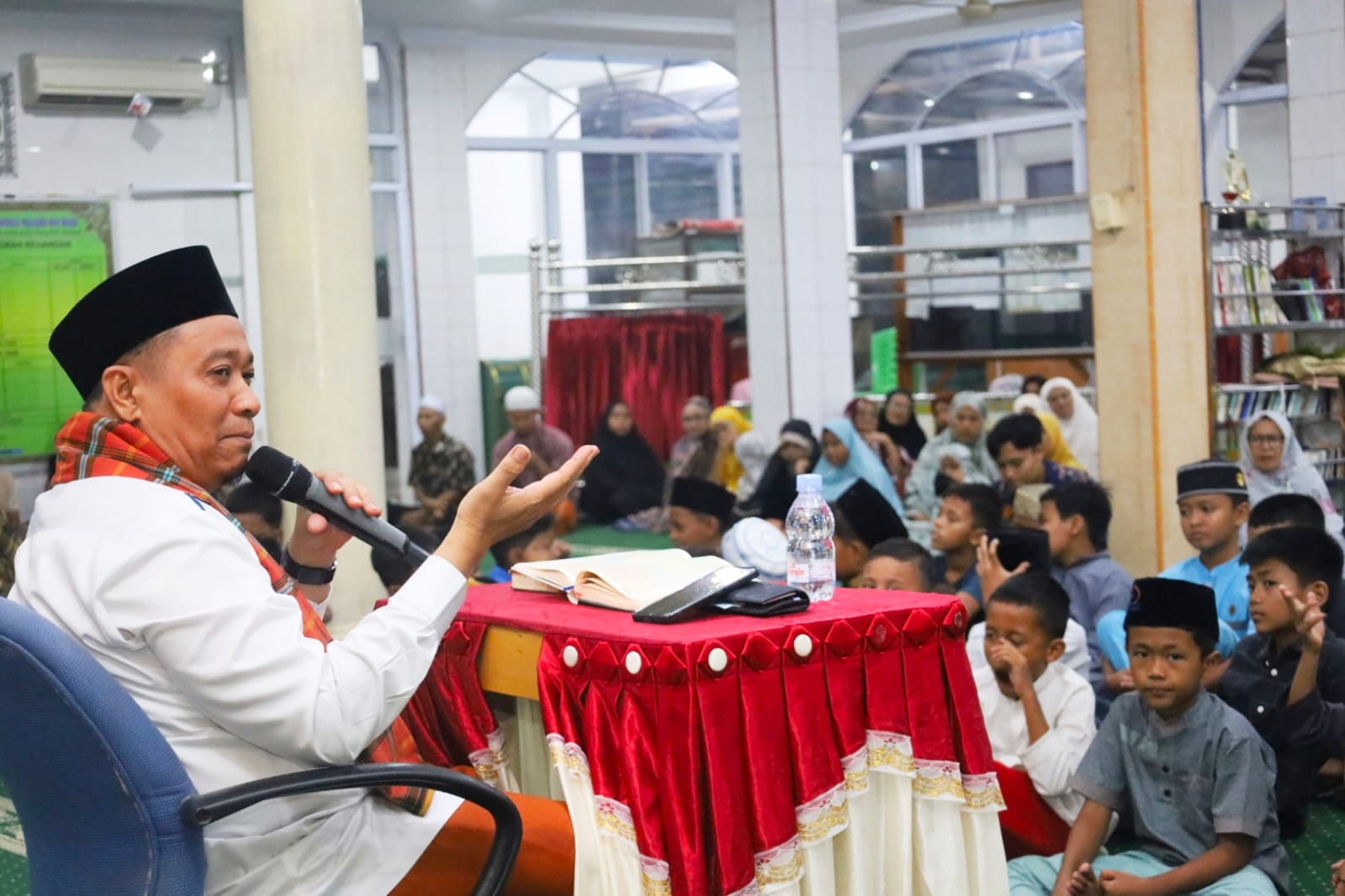 Markarius Anwar: Cinta kepada Rasulullah Harus Menjadi Prioritas Utama dalam Hidup