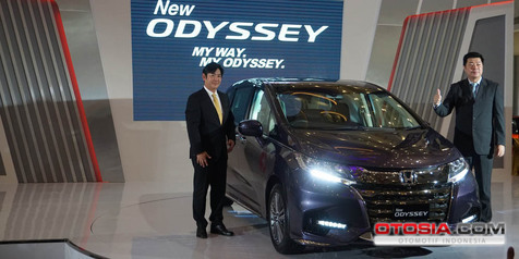 Semakin Mewah, Honda Perkenalkan New Odyssey di Jakarta