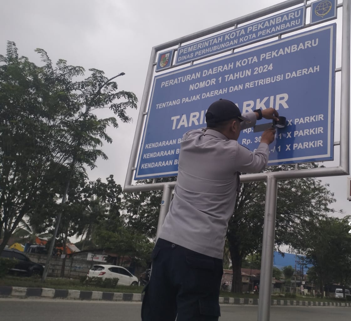 Pj Sekda Pekanbaru Pastikan Sosialisasi Penyesuaian Tarif Parkir Terus Berjalan