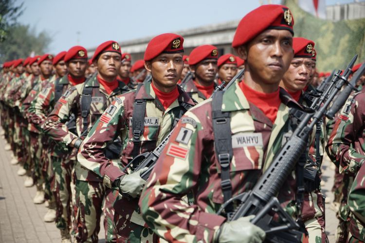 Polri: Saat Ini Kopassus Sudah Bersama Densus 88 Berantas Terorisme