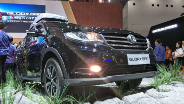 Harga Termurah Mobil China DFSK Glory 580, Mulai Rp220 Juta