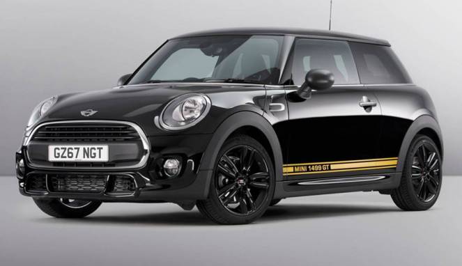 Mini Bikin Mobil Edisi Terbatas, Hanya 1.499 Unit